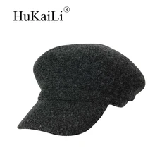 Весенняя чистая красная восьмиугольная шапка в том же вязании, маленький берет, шляпа han edition, легкая женская шапка