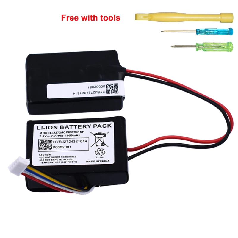 J272 ICP092941SH 7 4 В 1050 мАч Беспроводная портативная bluetooth-Колонка для ритма и таблеток 2