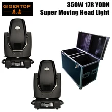 2в1 Roadcase Pack TP-17R 3 в 1 Spot/Beam/Wash 17R движущийся головной свет Электрический зум/фокус мощная сценическая функция YODN 350 Вт лампа