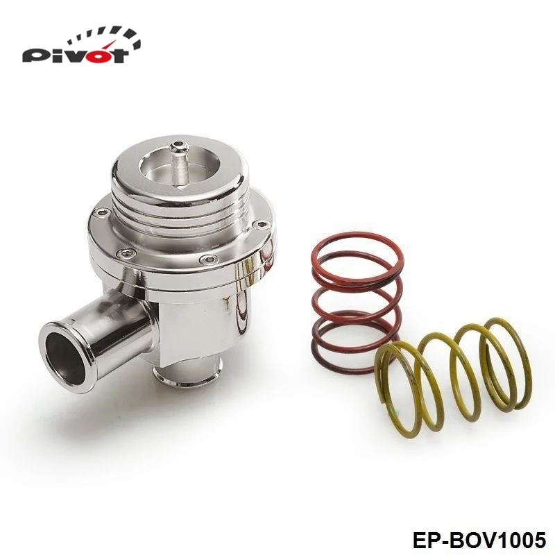 Tansky  Blow off valve 25MM BOV (4bar) FOR VW silver TK-BOV1005 ( 2 spring are 14PSI and 7PSI)