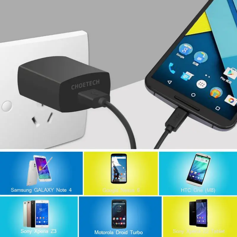 Qualcomm Quick Charge 2.0 Charger 8