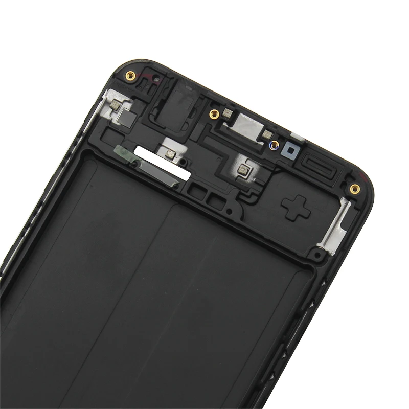 Netcosy Front Housing LCD Frame Bezel Plate Replacement Part For Samsung Galaxy A30 A40 A210 A50 A750 J2 Prime A Frame Board