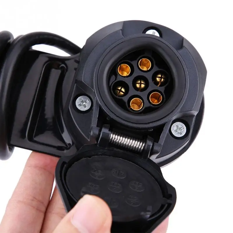 مقطورة الكهربائية محول المقبس الجمعية Prewired المكونات سحب شريط TM4002 السيارات والالكترونيات اكسسوارات