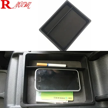 

Car styling Car Armrest Storage Box Glove Box Tray Storage Box For Volkswagen VW Tiguan 2010-2017 Auto Accessories