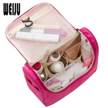 2016 Travel Cosmetic Bags Fashion Waterproof Polyester Multifunction Makeup Storage Bag High Quality Toiletry Bag For Men Women