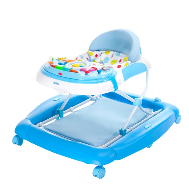 Andador Bebé Musical Andador Andadores Seguridad Del Asiento para niños