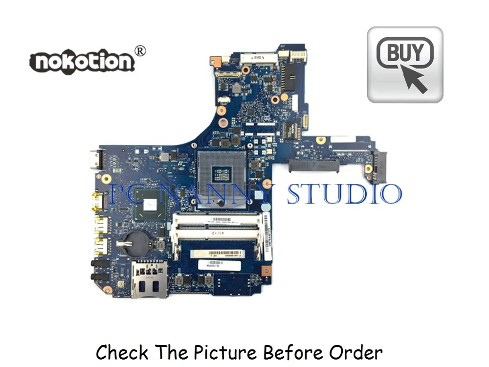 PCNANNY H000053130 для ноутбука Toshiba Satellite S55 материнская плата HM77 DDR3 Протестирована |
