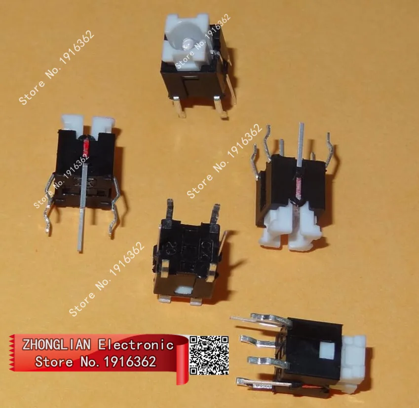 Шапка+ переключатель) = 1 шт. всегда открыты 6X6 6*6 переключателя сброса с светильник сенсорный выключатель с светодиодный стрелка сенсорный переключатель со светодиодной лампы