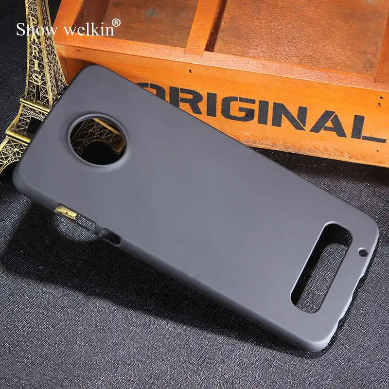 

Snow Welkin For Moto Z2Play Luxury Rubberized Matte Plastic Hard Case Cover For Motorola Moto Z2 Play 5.5 inch Back Phone Cases