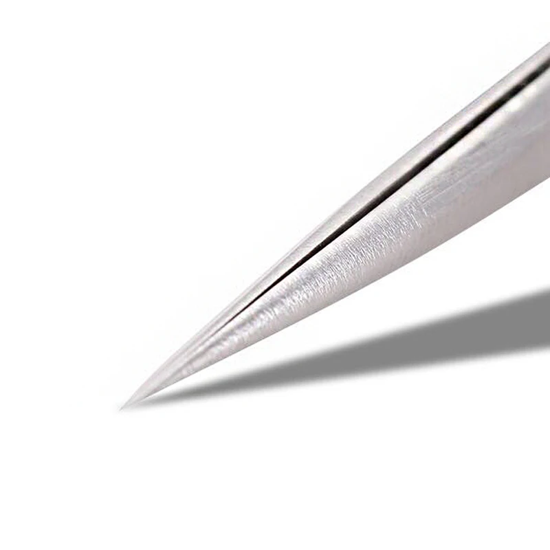 VETUS 14mm Pointed Tweezers Clamps Lengthened Medical Nest Maintenance High Precision Stainless Steel precision tweezers tweezer tool