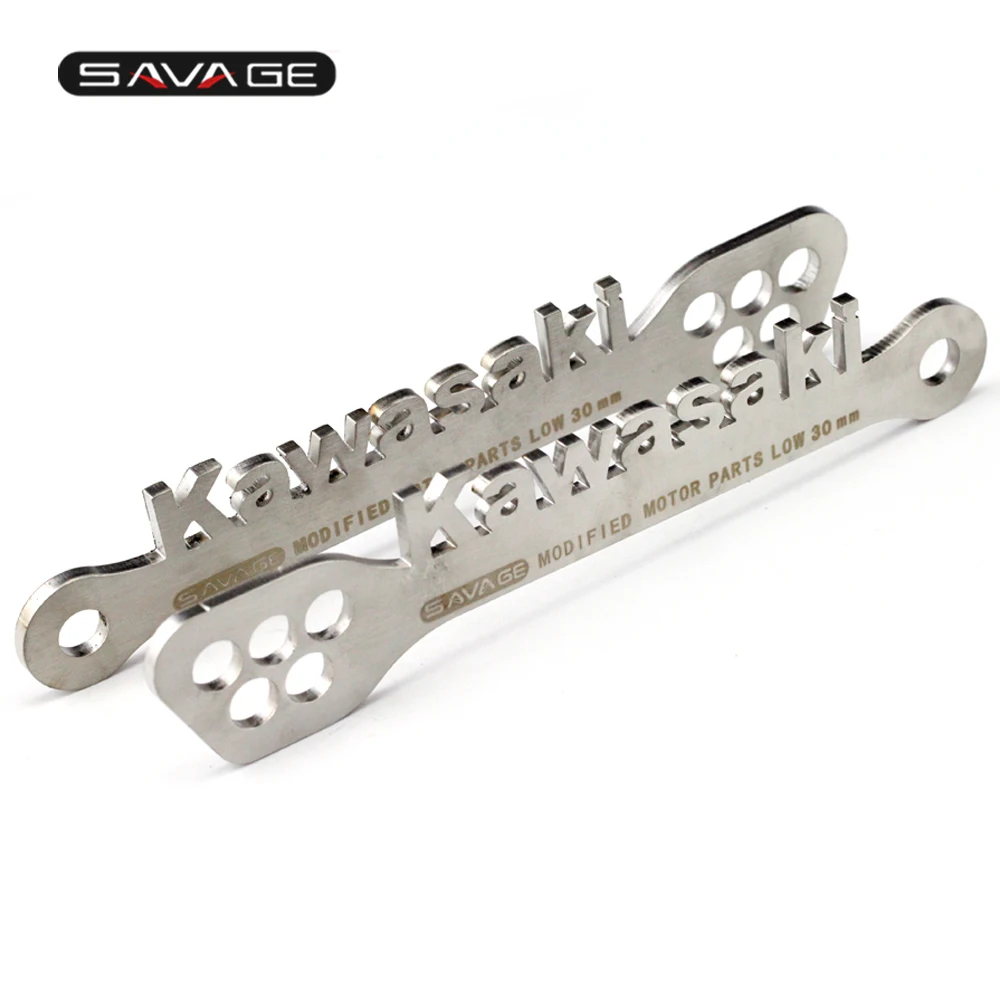 

Rear Cushion Lever Lowering Links Kit For KAWASAKI Z 250/300/750/750S/1000 Z250 Z300 Z750 Z750S Z1000 ZZR600 ZZR 600 Link Kits