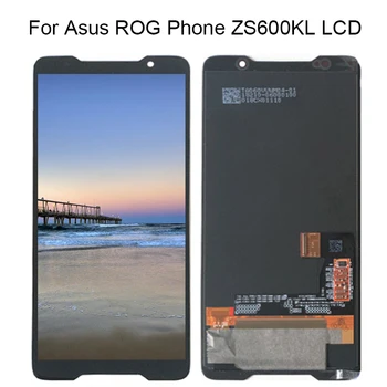 

2018 Amoled Screen for Asus ROG phone Zs600kl LCD Display Touch Screen Digitizer Assembly Replacement Spare Parts