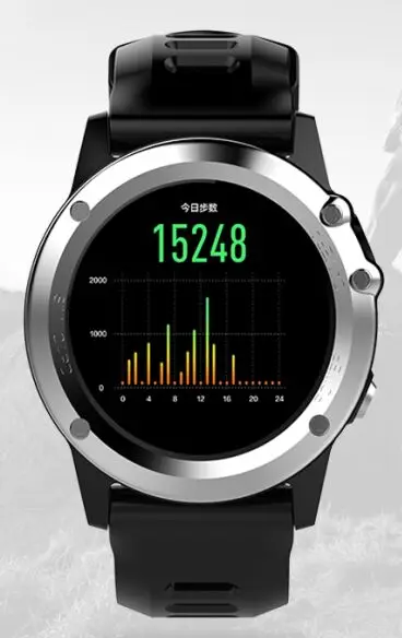 EnohpLX H1 Smart Watch IP68 Waterproof MTK6572 4GB 512MB 3G GPS Wifi Heart Rate Tracker For Android IOS Camera 500W