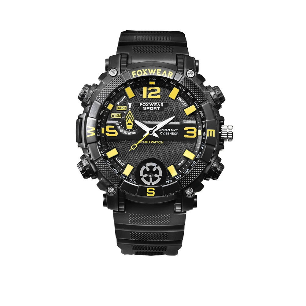 FOX9 Sports Smart Watch 5 Million High-definition Camera WiFi Remote LED Lighting 720PHD High Definition 16G/32G Hot Sale