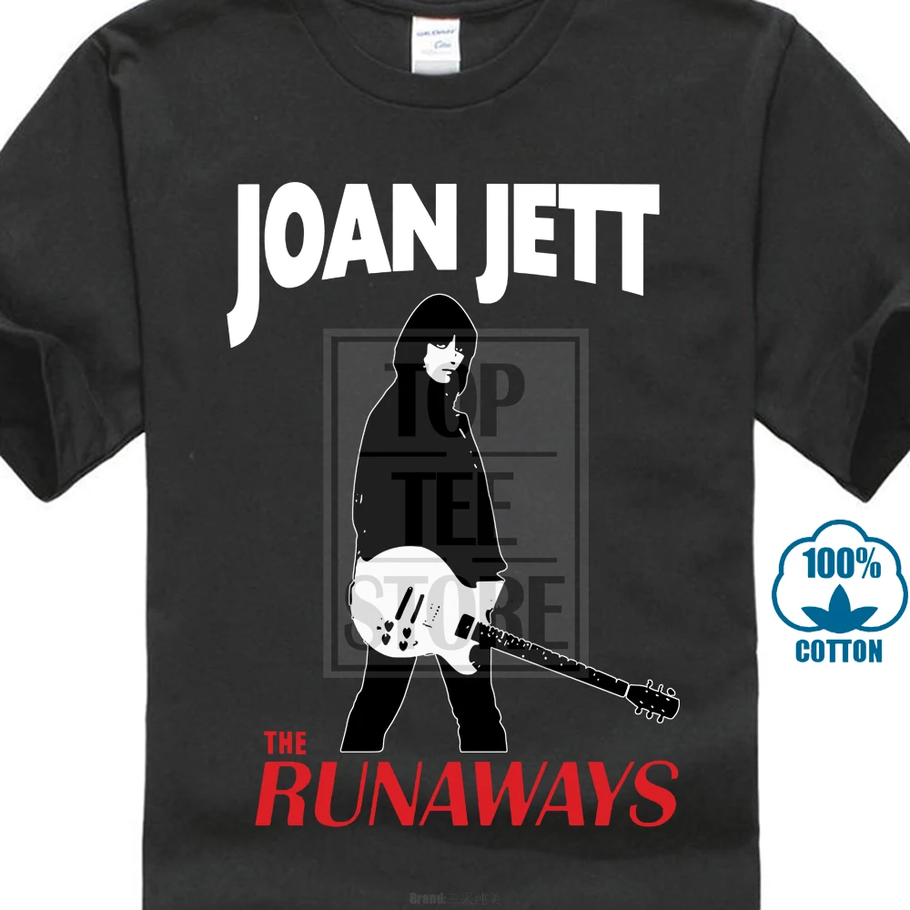 JOAN JETT new T SHIRT rock All sizes S M L XL rock
