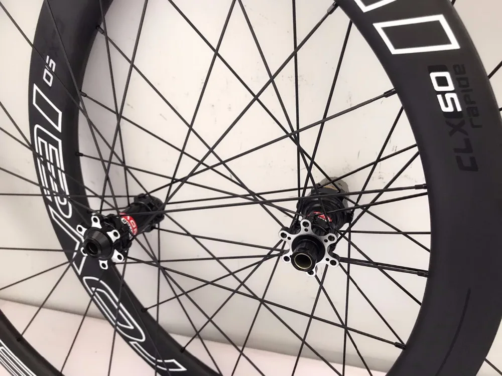 Sale 2019 COSMIC PRO Full Carbon Road Wheels,CARBON SL C/T 700C Bicycle Carbon Wheels Carbon Fiber Bicycle Wheels Tubular Clincher 1