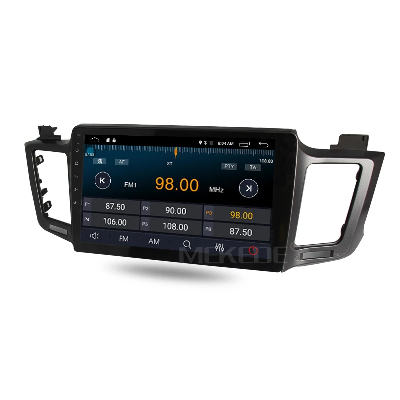 Perfect MEKEDE 2G RAM Android 7.1  Quad core Car DVD GPS Radio For Toyota RAV4 2013-2015 RAV 4 With Support WiFi Bluetooth Navigation 10