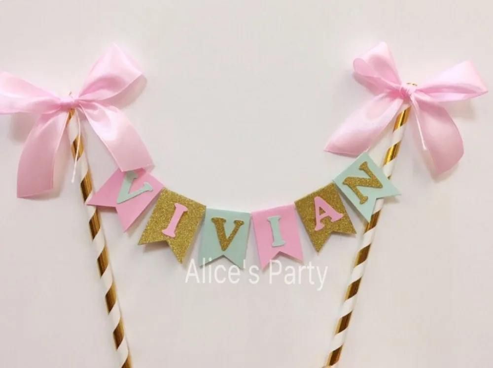 Cake Banner Topper Baby Shower Cake Banner Topper Baby Shower