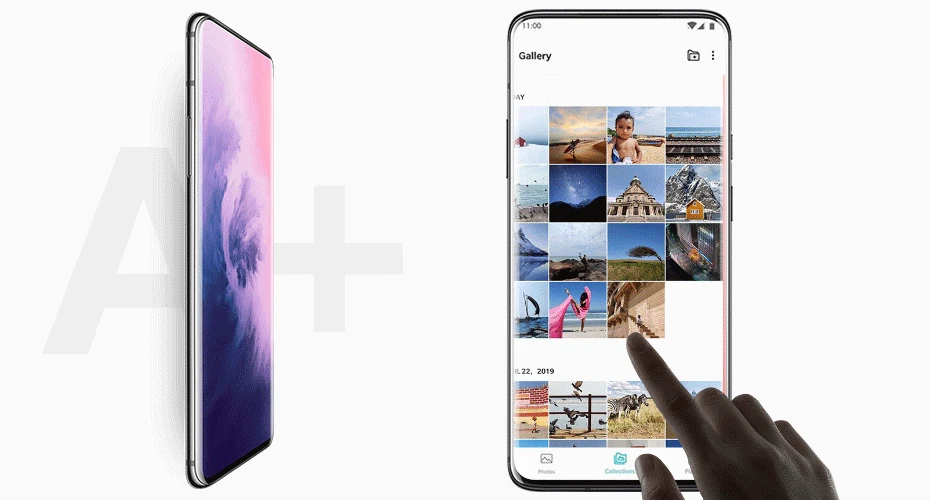 OnePlus 7 Pro Smartphone 48MP Cameras Snapdragon 855 6.67 Inch 2K+ Screen (1)