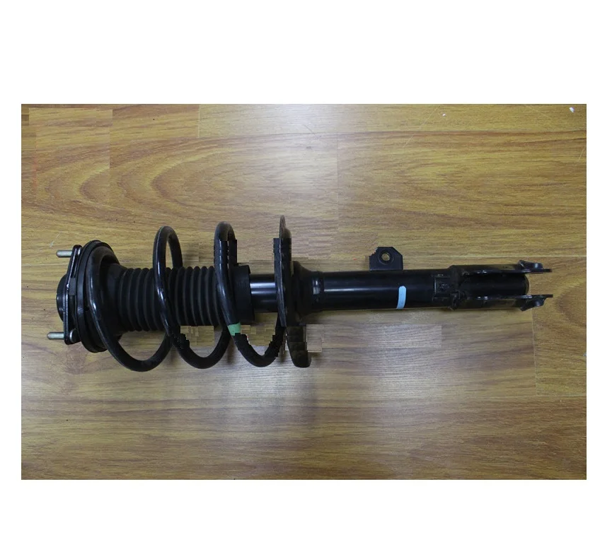1pcs Front shock absorber assy. with top rubber and spring Left / Right for Mitsubishi Outlander 2013- SUV Auto car motor part