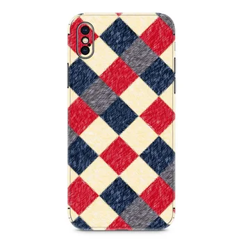 

Removable skin sticker for iPhone x skin sticker cover