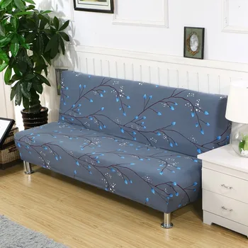 

Modern Simple Printed Sofa Cover Flexible for Folding Sofa Bed Slipcovers Full-package Recliner Cover Length 160 to195cm/pc