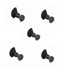 F15014 5 5 Pcs Diameter 27 3 17mm D27 2 Propeller Nylon Paddle RC Boat Propeller