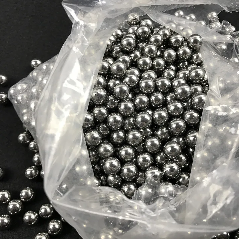 100 Pezzi Di Munizioni Per Fionda In Acciaio Al Carbonio, Palline - Foto 9