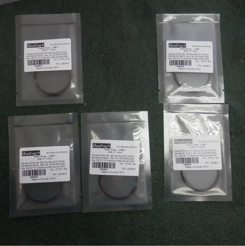 38X1.5MM PISTON RING 6
