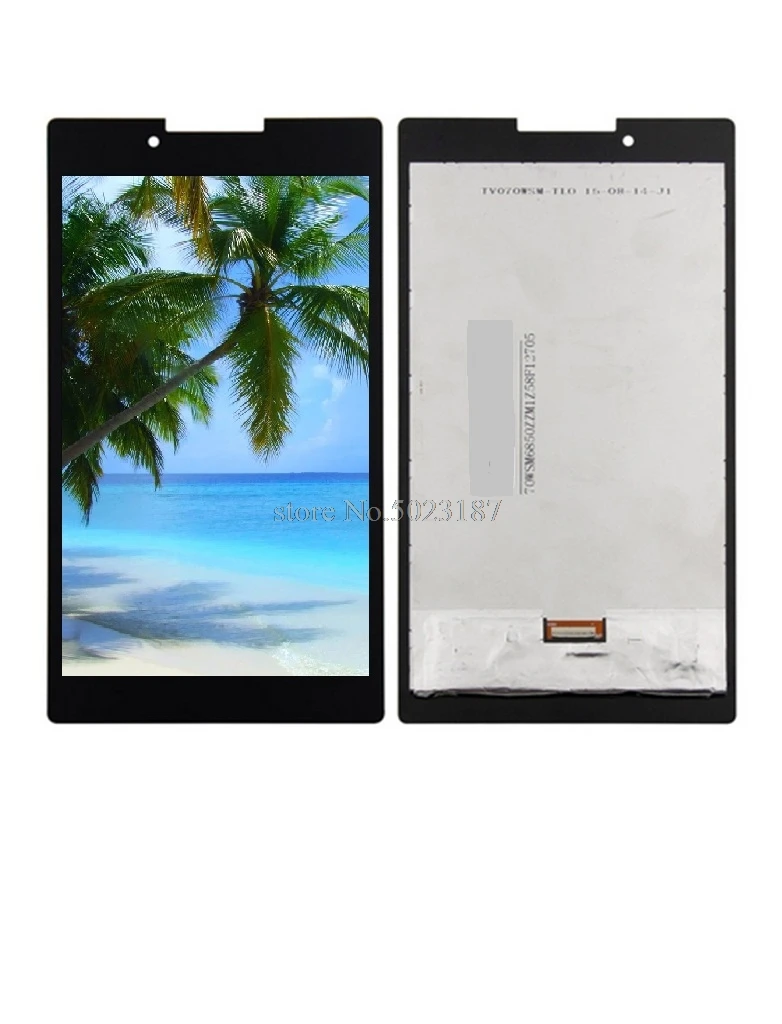 Free shipping New For Lenovo Tab 2 tab2 A7-30HC A7-30 A7-30DC LCD Display Touch Screen Digitizer Sensors Glass Assembly Parts | Компьютеры