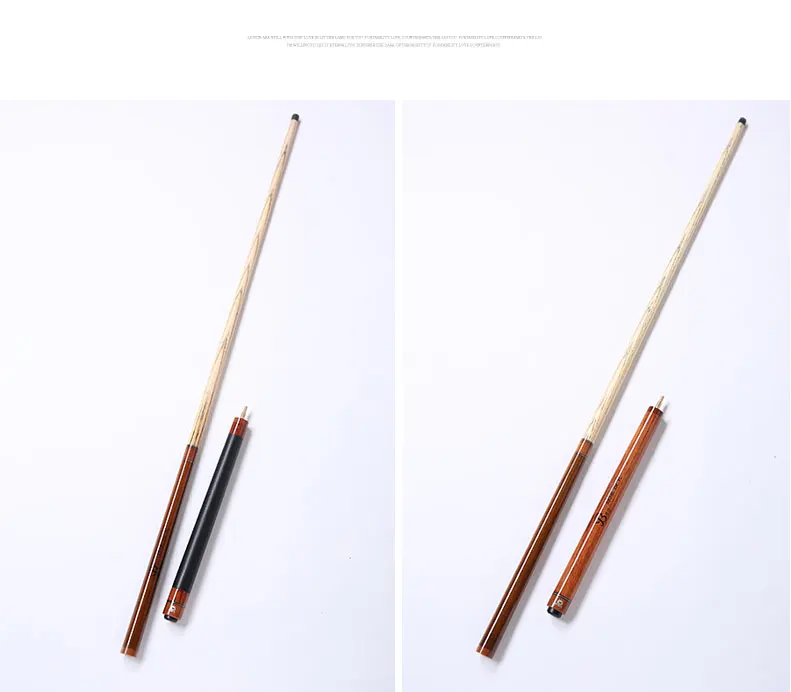 OMIN 2 в 1 удар прыжок кия бильярдная палка 14 мм наконечник 141 см длина твердая древесина и кожа ручка 2 варианта Китай