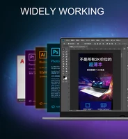 אינטל i7 מתכת מעטפת 15.6 אינץ אינטל i7 4500U נייד 8GB / 16GB RAM 1080P IPS מחברת 10 Windows Dual Band WiFi מלאה פריסת מקלדת (5)