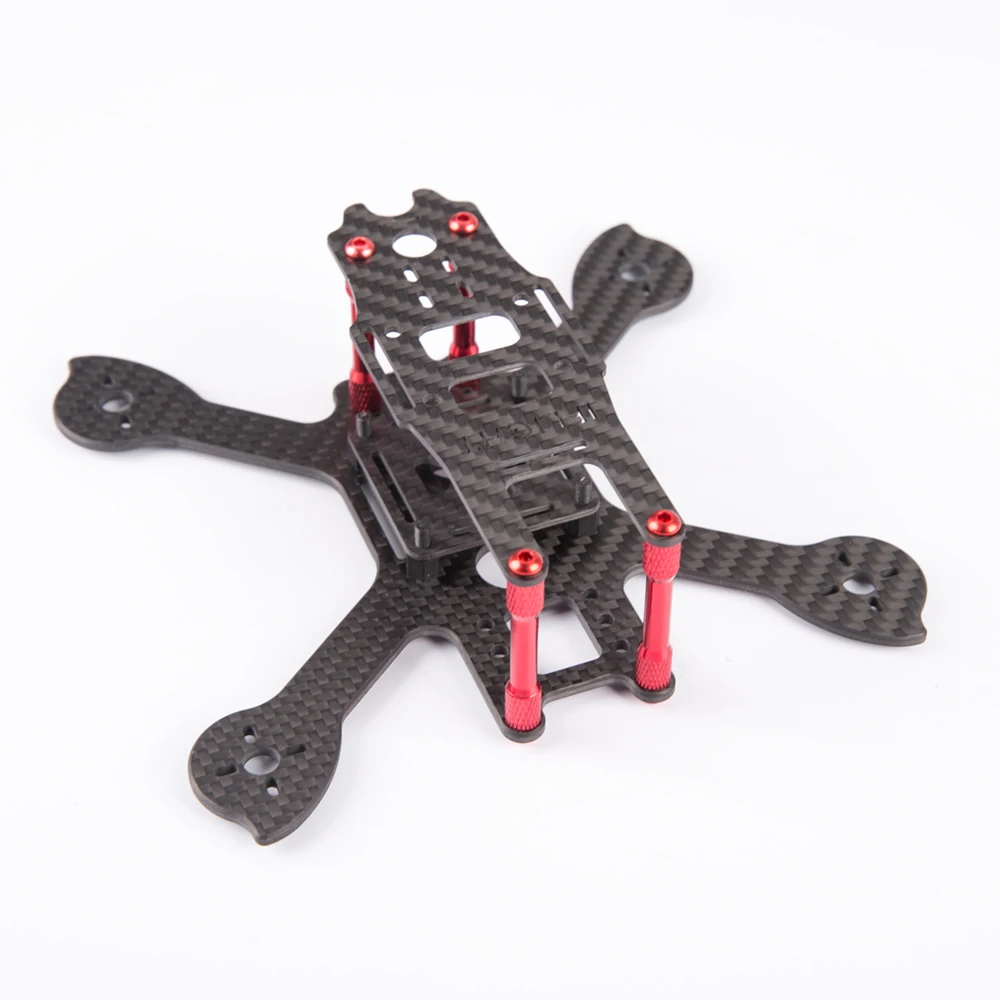 

iFlight RACER iX3 140mm FPV Racing Quadcopter Frame compatible 3030 propeller/1407 motor/F4 flight controller for FPV Race drone