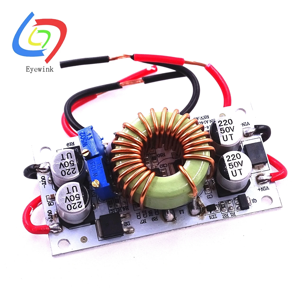 

EYEWINK 5PCS/LOT Aluminum plate 250W high power step-up constant current voltage LED driver power supply for car laptop