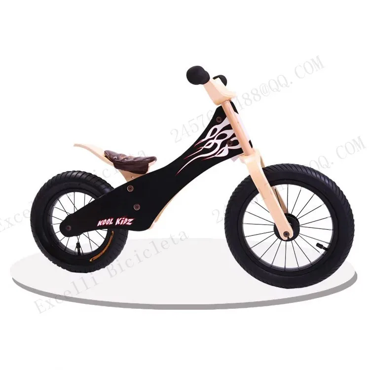 b20-Baby two wheels Wood Balance Bike for 2-6 Years age Bicicleta Infantil Balance Bike Kid's bicycle Common Childen's Cycling
