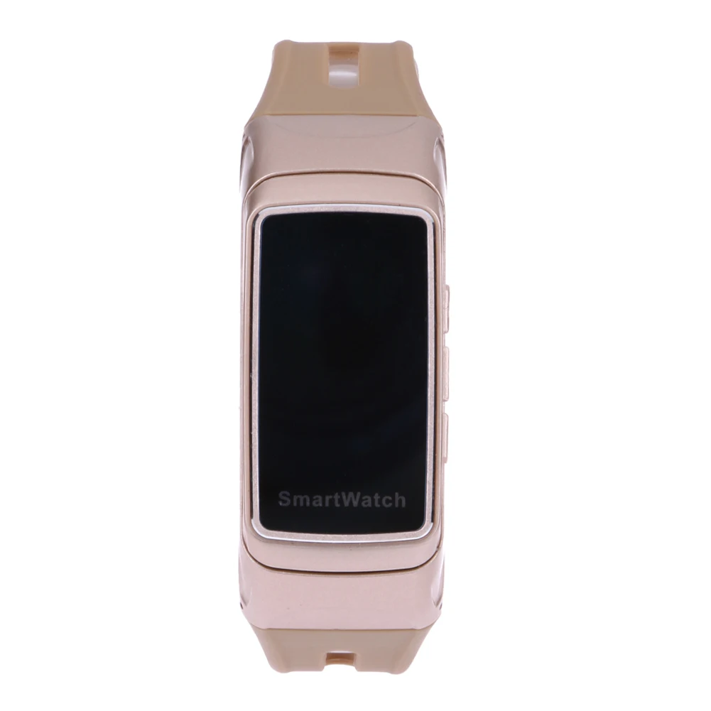 0 71 OLED Smart Bracelet B7 Bluetooth V4 0 Earset Style Heart Rate Monitor Smart Wristband