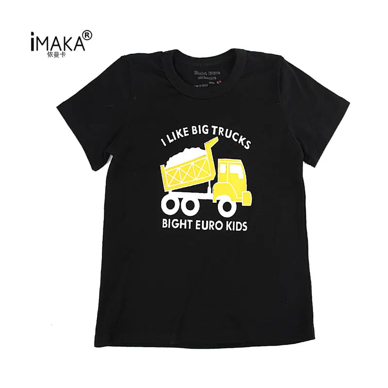 2017 Cotton Boys Girls T-shirts Short Sleeve Kids T-Shirt Tees Children Tops Cute Cartoon Car Boy Sportswear Shirt Clothes Clearance (4)