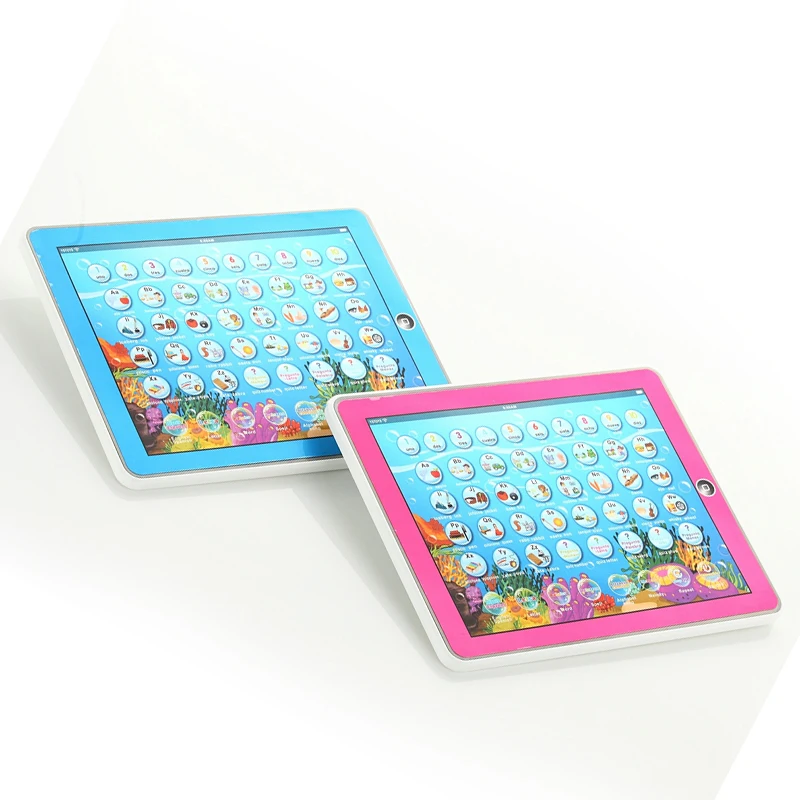 

Enlightenment 2D Multi-function Learning Machine Children Tablet English Russian Language Switchable Learning Number Alphabet