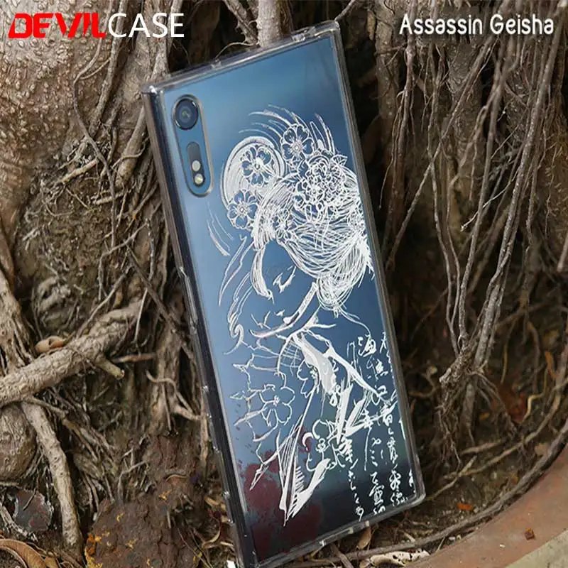 DEVILCASE For SONY XPERIA XZ F8332 5 2inch Dual Material TPU PC Cover XZ Anti Knock