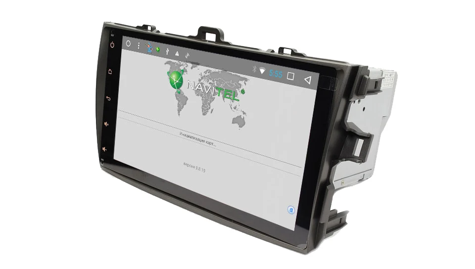 Excellent MARUBOX 9A101T3 Quad Core Android 7.1 Car Multimedia Player for Toyota Corolla 2006-2011 Quad Core Allwinner T3 9"IPS 1024*600 8