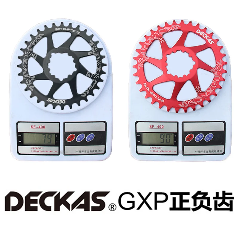 Новый горный велосипед DECKAS GXP MTB велосипедная Звездочка 32T/34T/36T/38T Crown для XX1 Sram XO1 X1 GX
