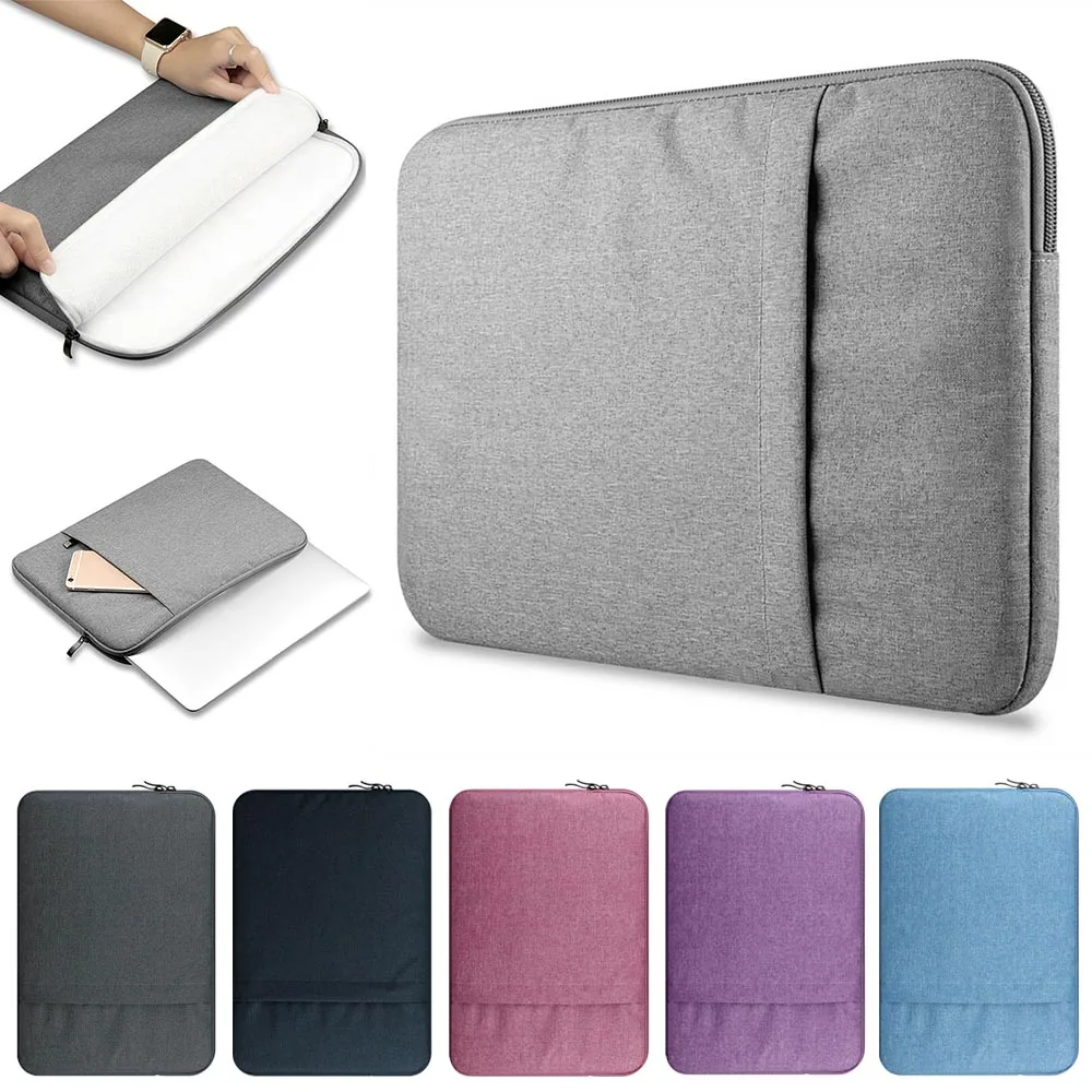 11/12 13 15 inch Tablet Sleeve Case Bag for For Macbook Air Pro Retina