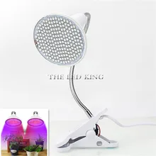 Новейший 60-200 светодиодный s светильник для выращивания E27 220V фитолампа полный спектр светодиодный светильник для выращивания E27 Светодиодный светильник для выращивания растений с зажимом