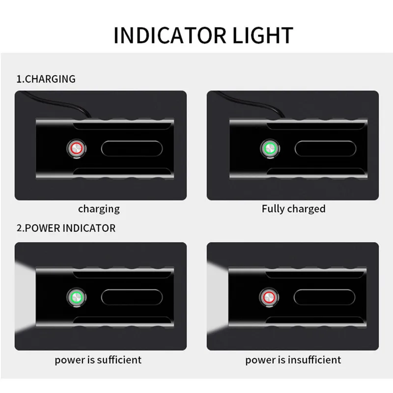 Flash Deal 2/3*L2/T6 USB Rechargeable Built-In 5200mAh 3Modes Bicycle Light Waterproof Headlight Bike Accessories With Taillight Flashlight 14