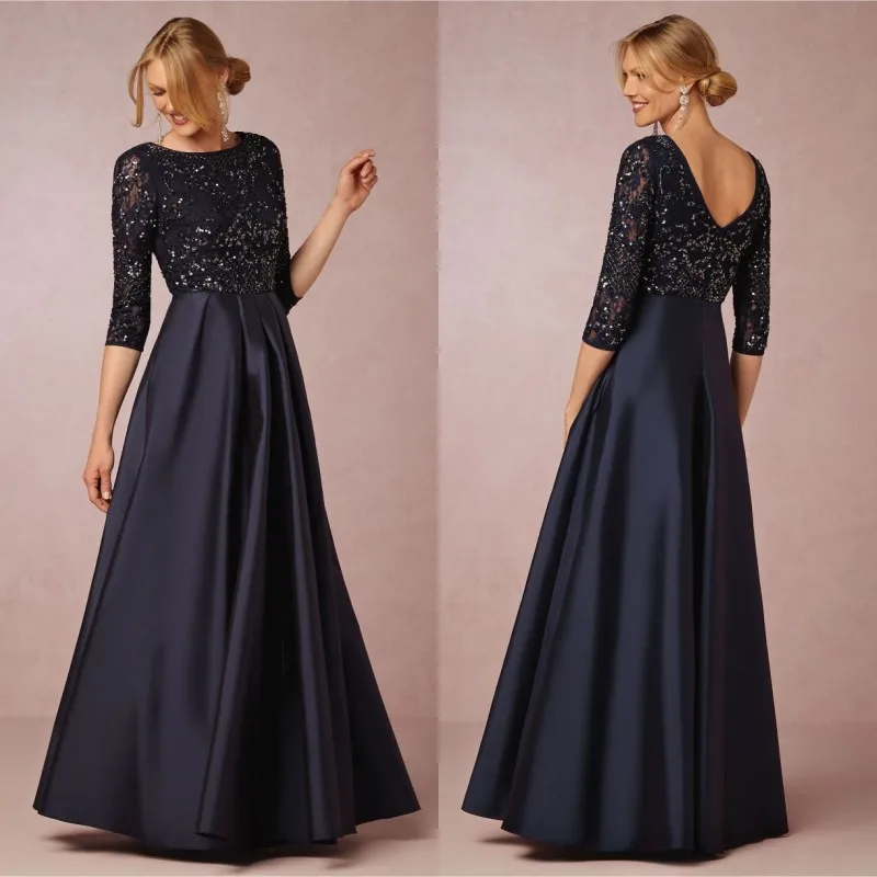 black mother of the bride dresses