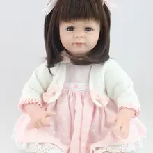 Новейшие 52 см силиконовые куклы reborn baby ручной работы гиперреалистичные пупсы куклы день рождения игрушка Рождественский подарок для детей