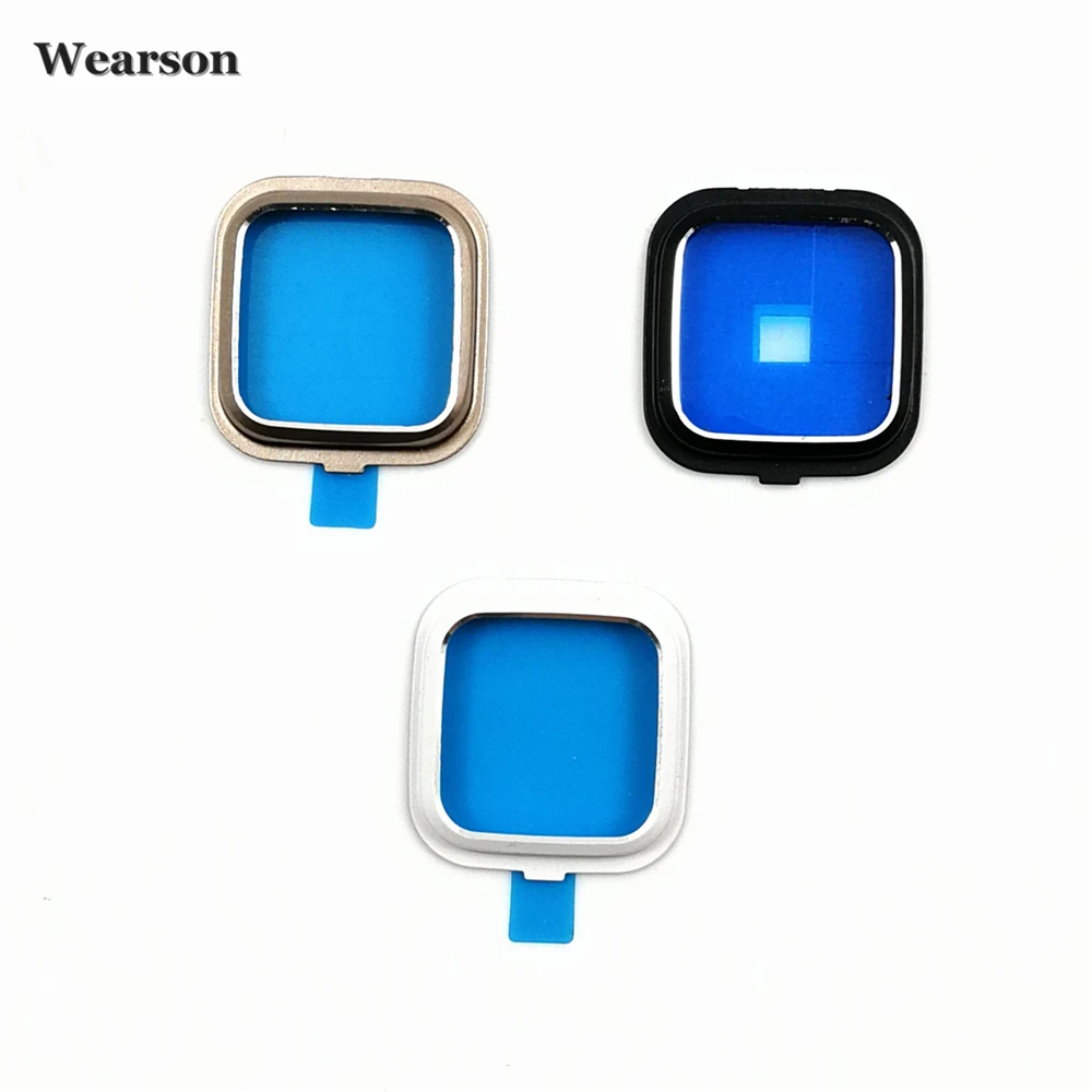 For Samsung Galaxy NOTE 4 NOTE4 N9100 N9108 N910F Camera Glass With Frame Housing External Camera Lens Cover Together (1)