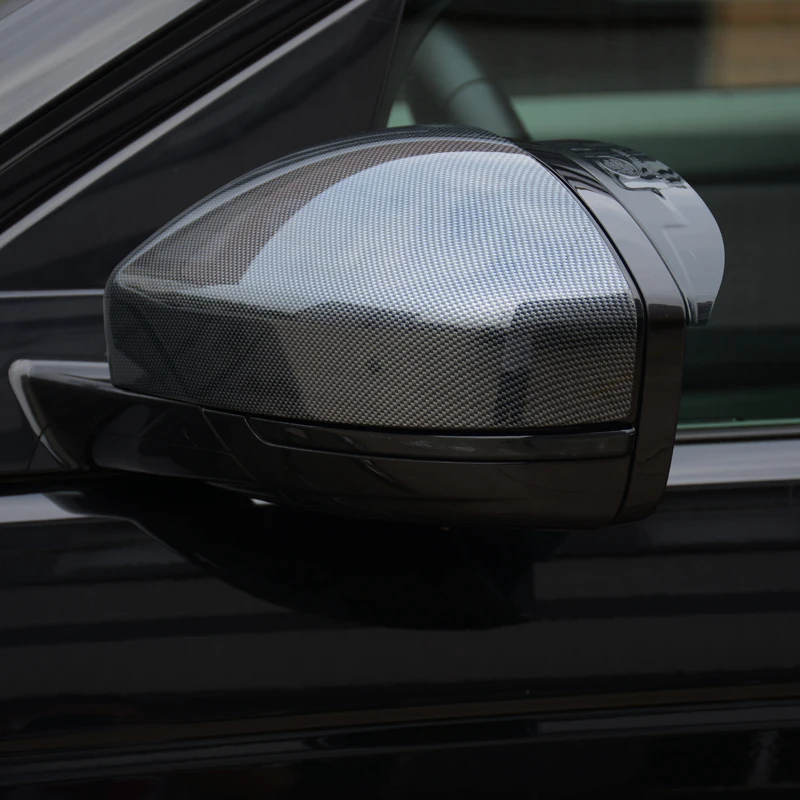 

car accessories chromium parts special carbon fiber mirror protective shell rear view decoration modification FOR Land Rover