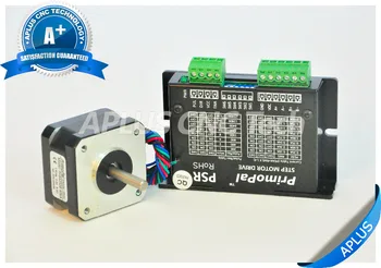 

NEMA 17 Stepper Motor (17.0oz-in/28mm/0.6A) + Stepper Motor Driver PSR4020
