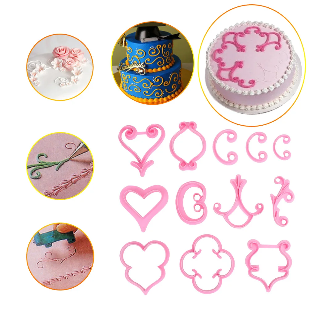 12pcs/set Fondant Cake Decorating Tools Kitchen accessaries Cookie Cutter Biscuit Baking Cake Mold Bakeware supplies 12pcs/set Fondant Cake Decorating Tools Kitchen accessaries Cookie Cutter Biscuit Baking Cake Mold Bakeware supplies